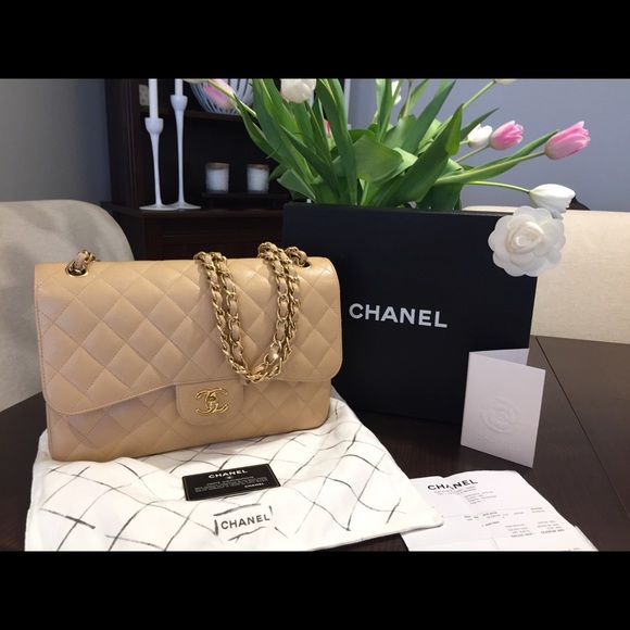 SOLD 🌺CHANEL JUMBO IN EXCELLENT - Picture 11 of 11